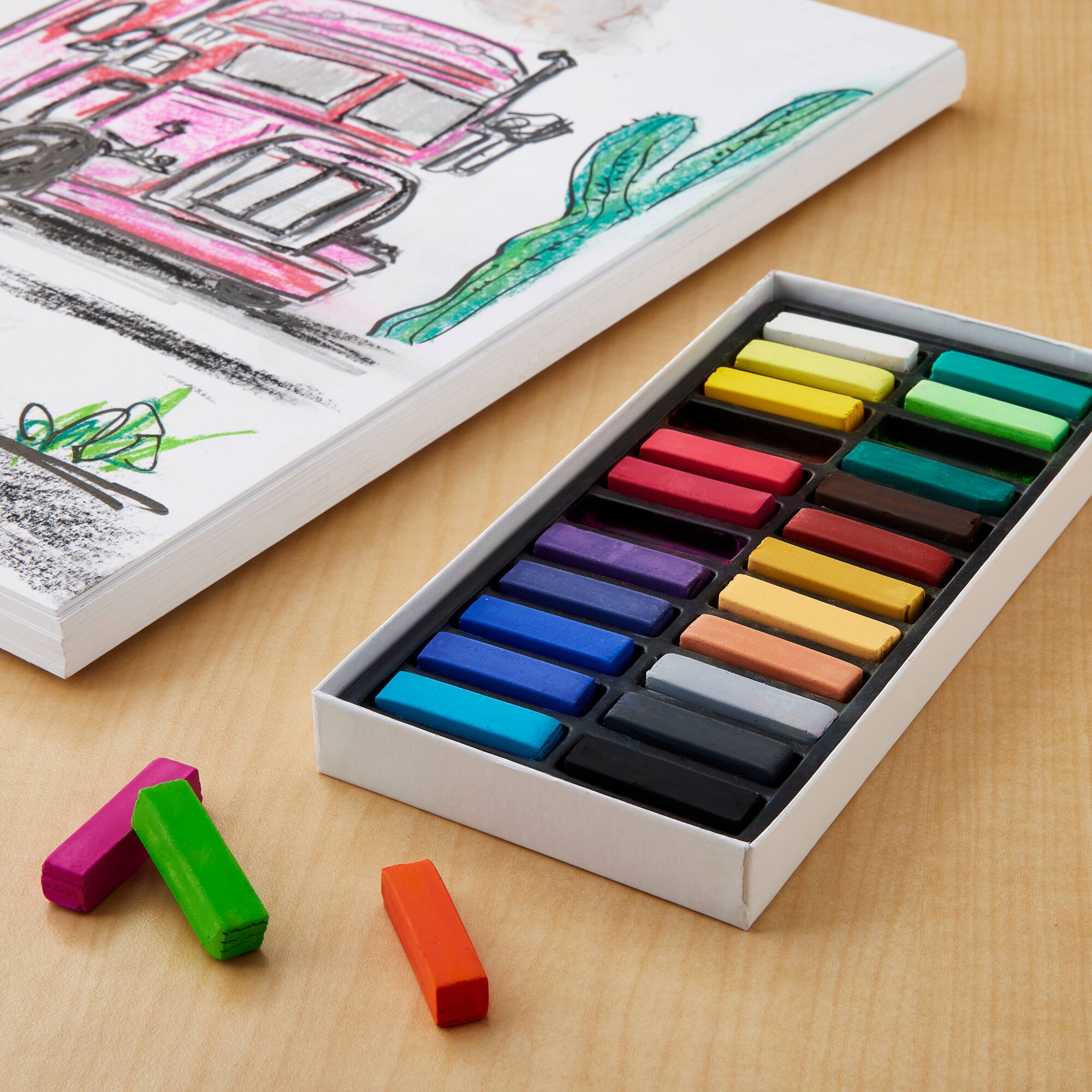 10 Packs: 24 ct. (240 total) Faber-Castell® Creative Studio® Soft Pastels